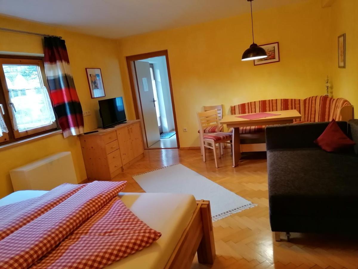 Ferienwohnung Bacher Mayrhofen Esterno foto