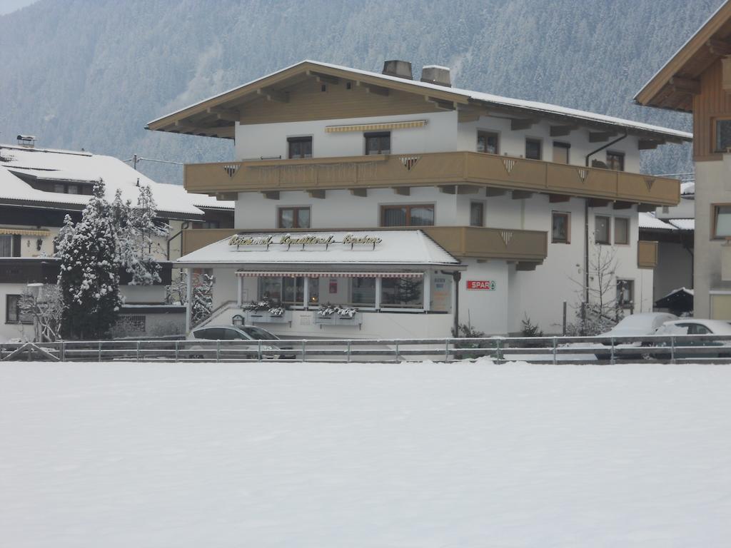 Ferienwohnung Bacher Mayrhofen Esterno foto