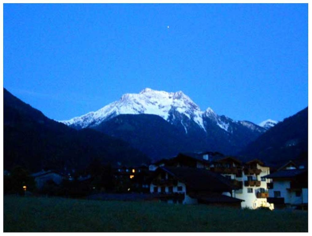 Ferienwohnung Bacher Mayrhofen Esterno foto