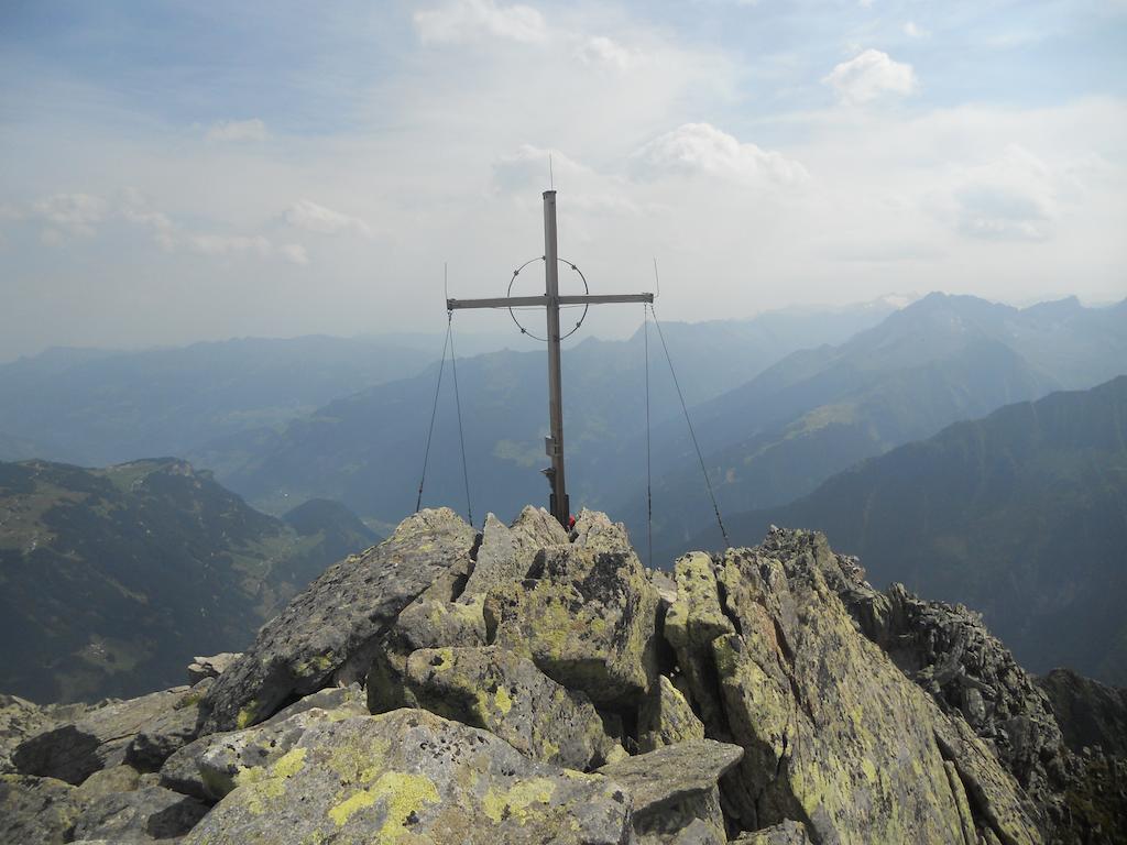 Ferienwohnung Bacher Mayrhofen Esterno foto