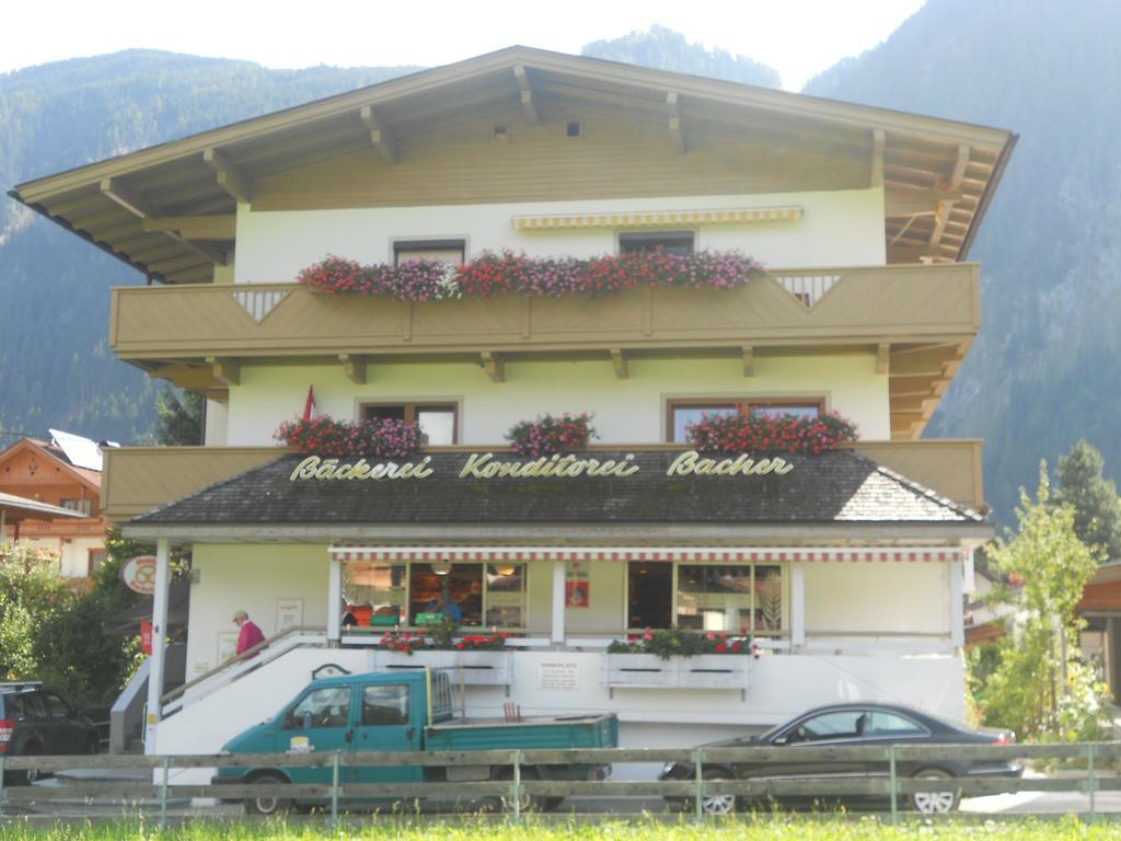 Ferienwohnung Bacher Mayrhofen Esterno foto