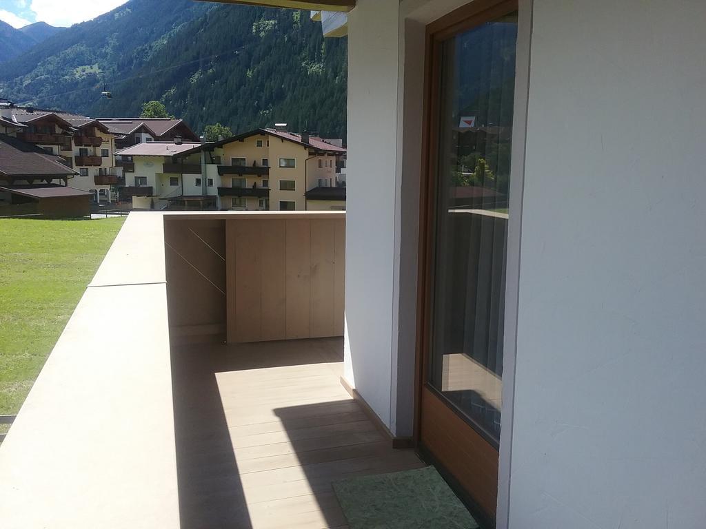 Ferienwohnung Bacher Mayrhofen Esterno foto