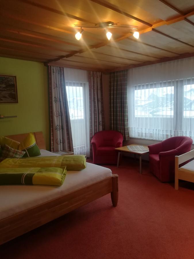 Ferienwohnung Bacher Mayrhofen Esterno foto