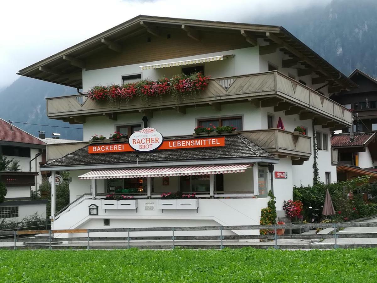 Ferienwohnung Bacher Mayrhofen Esterno foto