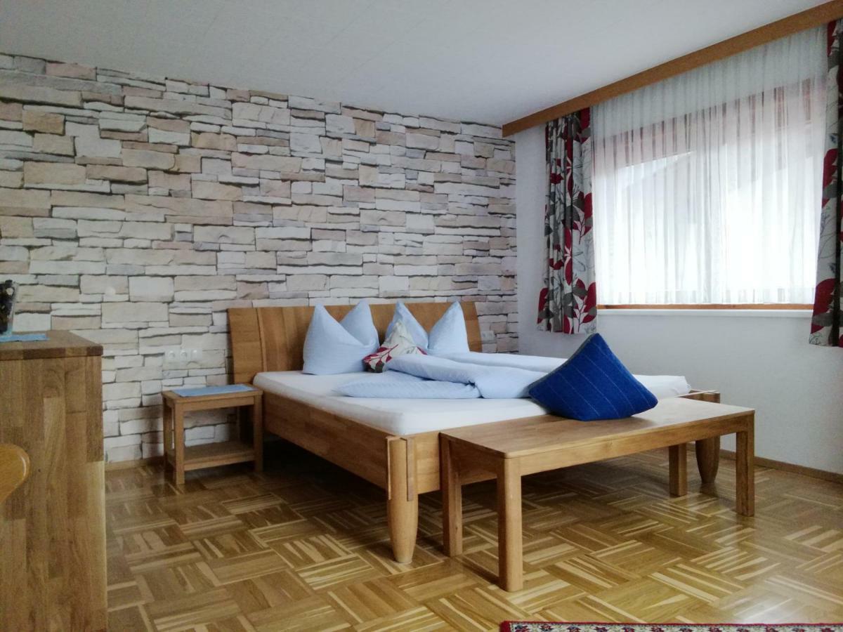 Ferienwohnung Bacher Mayrhofen Esterno foto